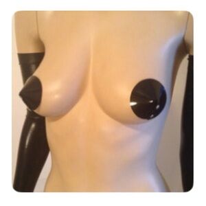 Patent Leather Pasties